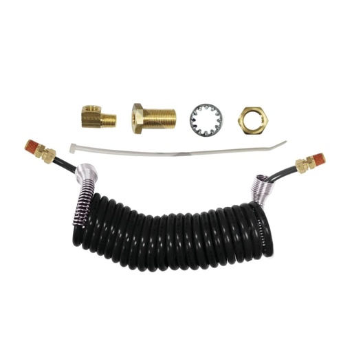 [06-UO90-CZOF] Sliding Coiled Air Hose Kit   KP155K   RK250010