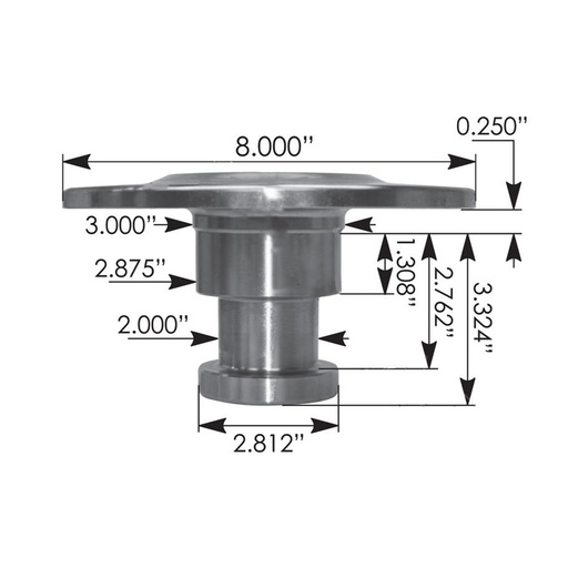 [FU-O8DH-FQ6I] Kin Pin 2in Holland  KP157   KPT809CF