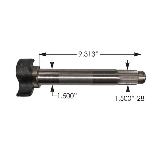 CAMSHAFT RH 122.280908.02  2210N7450