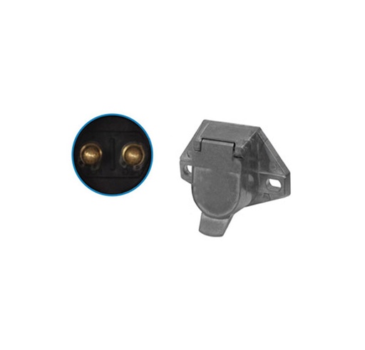 Socket Dual Pole Horizontal  179.1034  15326