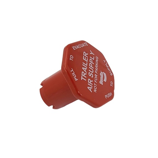 [CN-XG5K-5623] BENDIX DASH VALVE KNOB RED BW-298817N