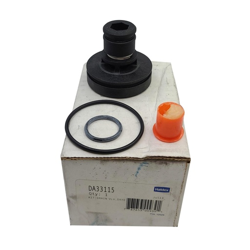 [0L-WVRF-5P9M] HALDEX AIR DRYER PURGE VALVE KIT DA33115
