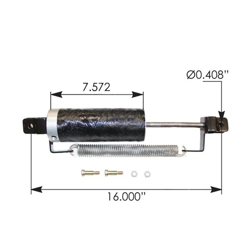 [20-B45B-A1G1] Air Cylinder Jost   KP7501501    1770SK7501501