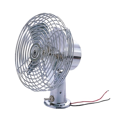Dash Fan Metal 6in Dia 12V  562.MF612