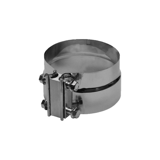 [S0-LHEP-R3R5] Exhaust Band Clamp Preformed 5in 562.U3105SS 11ME229P6 J009624