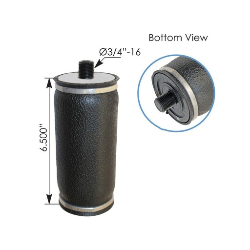[EC-U2W1-7KVR] Actuator Dock Lock Hendrickson/Turner  ABSZ70-4187   1S4187