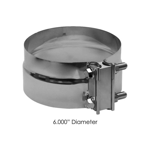 Clamp Preformed 6in S.Steel  562.U3106SS 21339  W33271