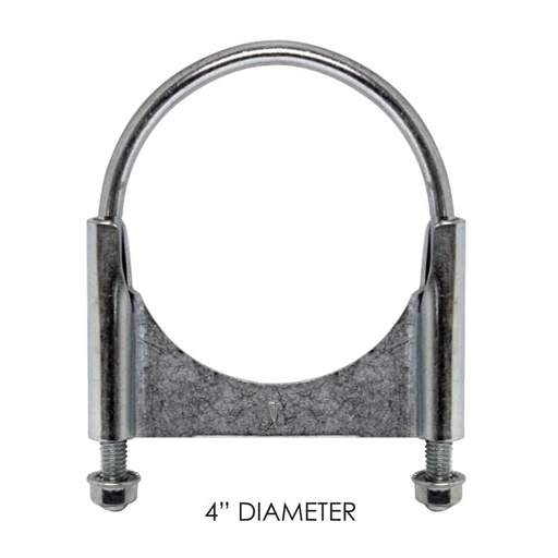 Guillotine Clamp 4in Round Steel  562.U3304   P206410  RB4ZN  RB-4ZN