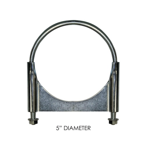 Guillotine Clamp 5in Round Steel   562.U3305  W35789