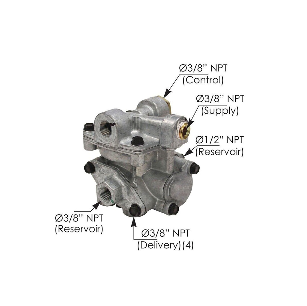RT4 TYPE MULTIFUNCTION VALVE 170.KN26020 N4305A | KAHGO Truck Parts