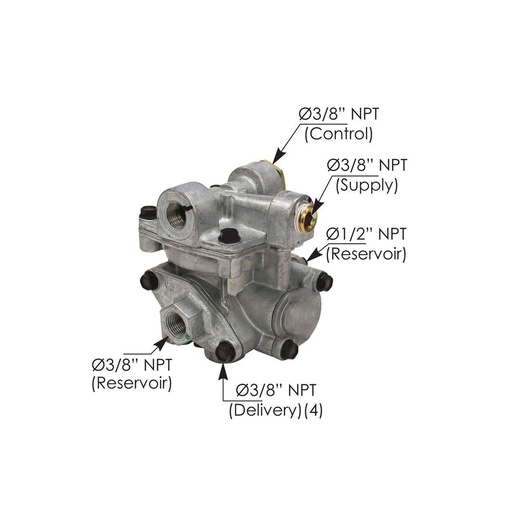 RT4 TYPE MULTIFUNCTION VALVE  170.KN26020   N4305A