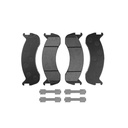 BRAKE PADS 1.055IN THICK 141.7655-D786A    	4153301
