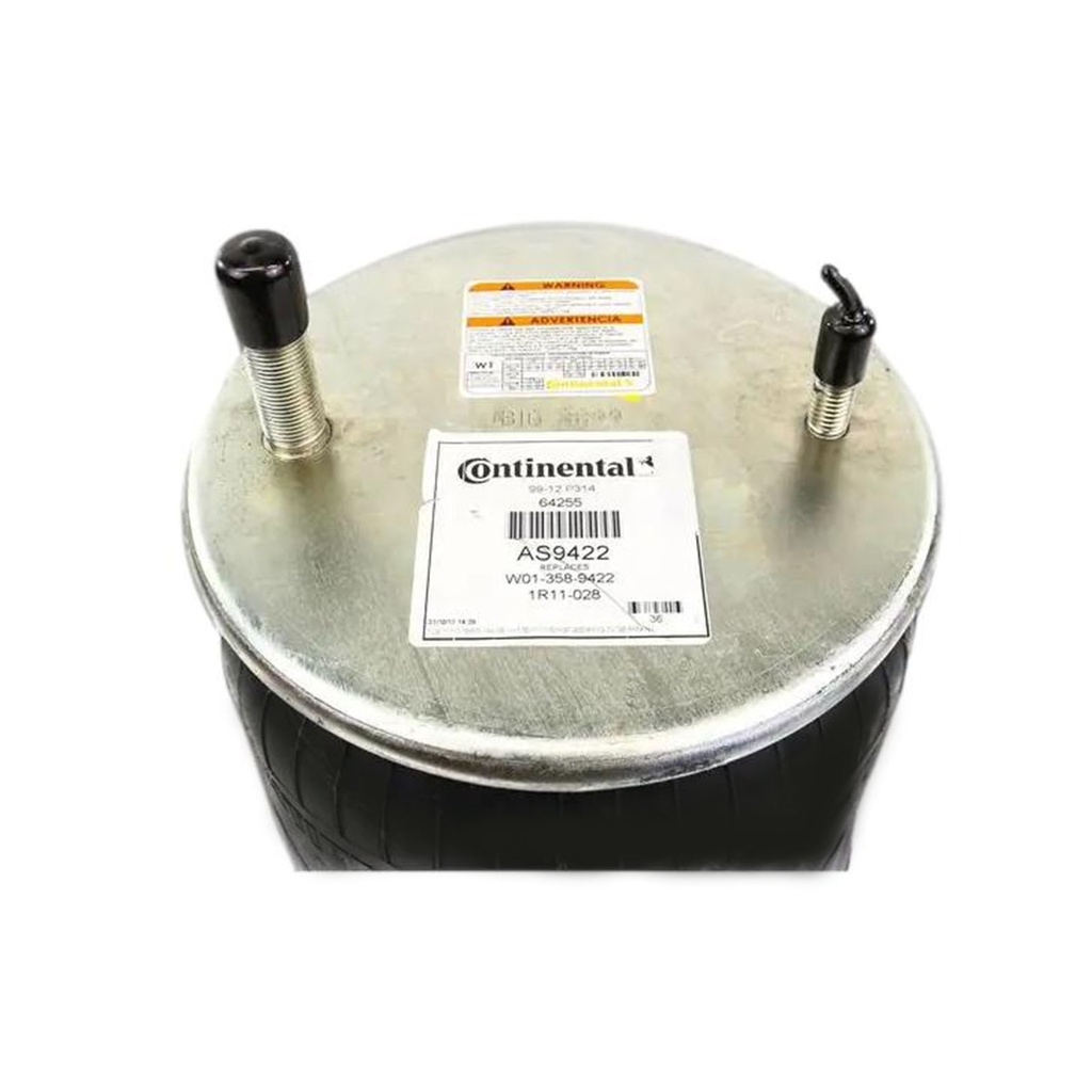 ContiTech Continental Air Spring AS9422 KAHGO Truck Parts