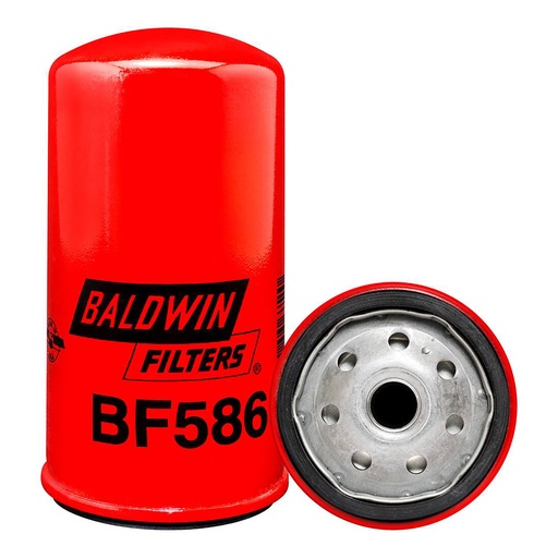 [U1-V3N8-TN4B] Fuel Filter Baldwin BF586