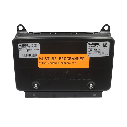 [IU-M7RK-YDD1] MERITOR WABCO  PABS ECU W/CONFIG FILE 4008650470 400 865 047 0 TDA-S400-865-047