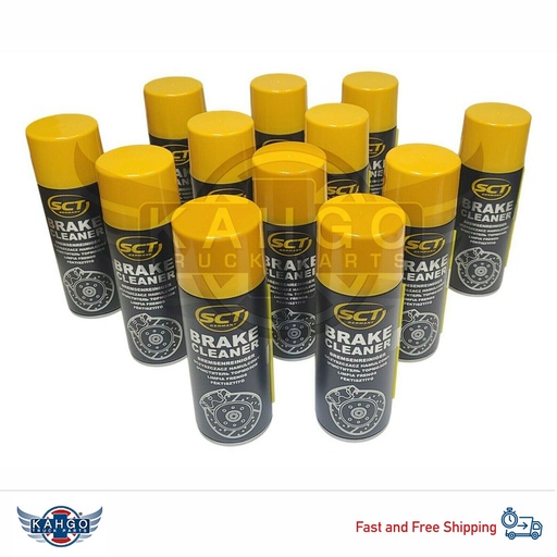 [80-G15T-52QT] SCT  969251 13.5 oz brake parts cleaner *(PACK OF 12)*