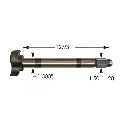 CAMSHAFT RH 122.281230.04   	2210T7586
