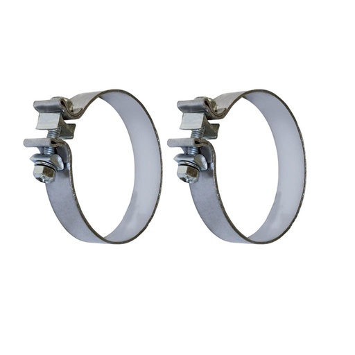 [V7-MUPP-471R] Band Clamp 4in Aluminized 1.25in W 562.U3704A  35227  J000202  AS4A *(PACK OF2)*