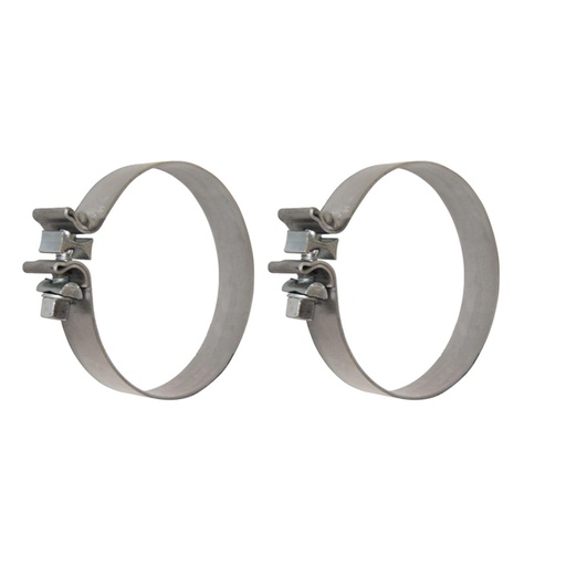Band Clamp 5in Aluminized 1.25in W   562.U3705A   J000203  *(PACK OF 2)*