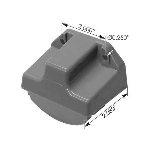 Bracket License Lamp  571.BK15LG    15729