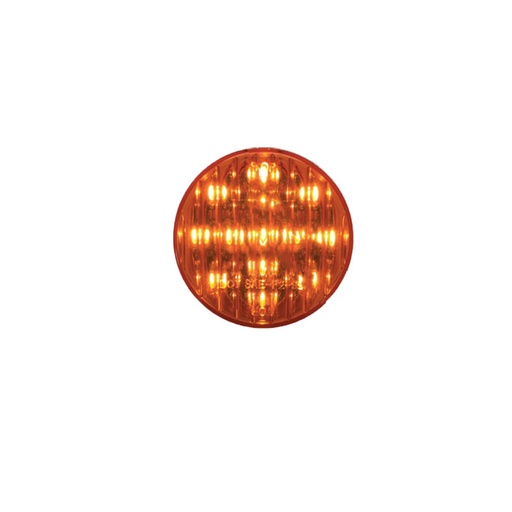 [SQ-XIAV-78CK] Marker Light LED 2-1/2in Amber   571.LD10A13    G1033