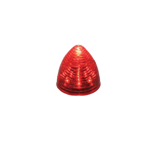 Marker Light LED 2-1/2in Beehive Red   571.LD13R13    G1082
