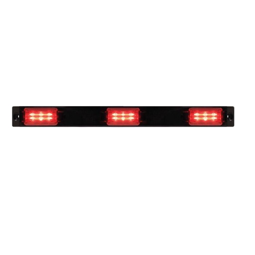 [B4-K4NX-WQYK] ID Bar 3 Light LED Red  571.LD153R3   MCL93RB