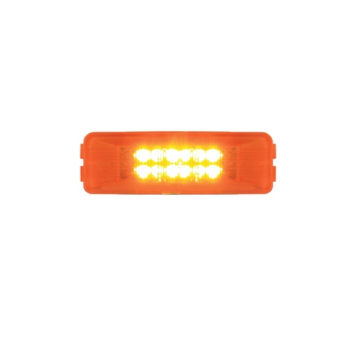 Marker Light LED 1in X 4in Amber   571.LD19A12  G1903