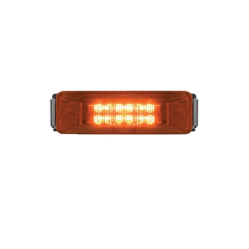 Marker Light Kit LED 1in X 4in Amber 571.LD19A12-KC1 19031Y 19250Y 1960A MCL65AB