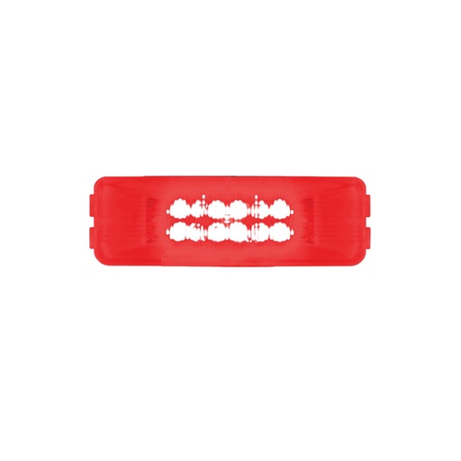 Marker Light LED 1in X 4in Red  571.LD19R12   G1902