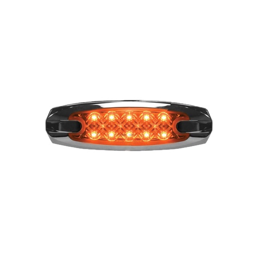 Marker Light Low Profile LED Amber  571.LD272A10