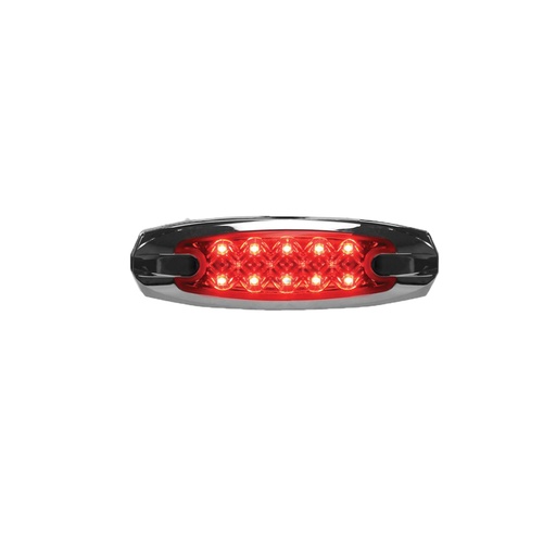 Marker Light Low Profile LED Red  571.LD272R10