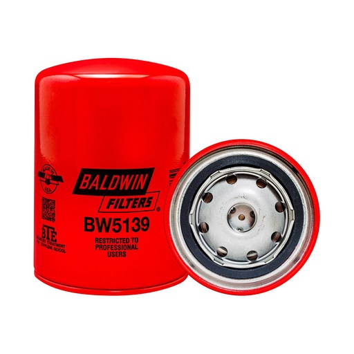 [2I-Z9GO-OF8F] Cooling System Filter Baldwin BW5139