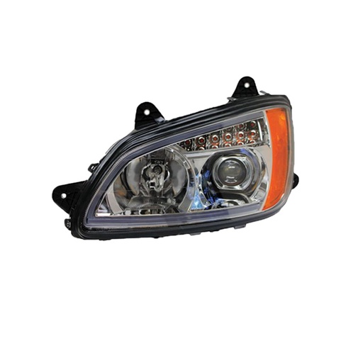 Headlamp with Light Bar RH Kenworth 564.59050KC 31518