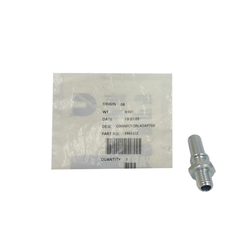 New OEM Genuine Cummins CONNECTION ADAPTER 3969822