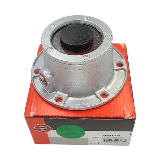 [0Q-NH3M-FHNE] 6 HOLE HUBCAP 4-1/2 BC W PLUG H343-4024   84024