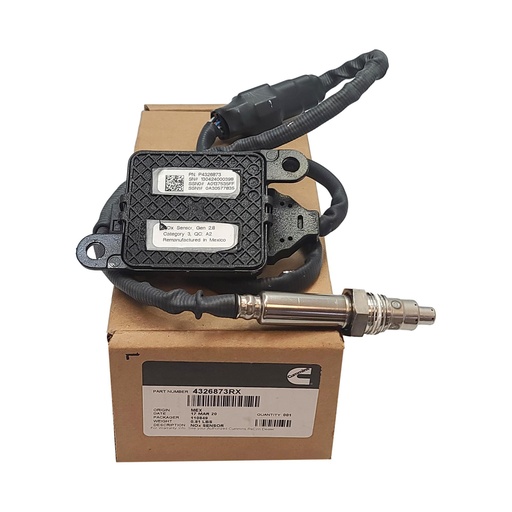 OEM NOx Nitrogen Oxide Sensor Turbo For Dodge CUMMINS 4326873RX, NO CORE CHARGE