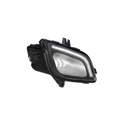 [TW-0EK6-QDRM] Fog Lamp RH Black LED Freightliner P4 564.46077RBY