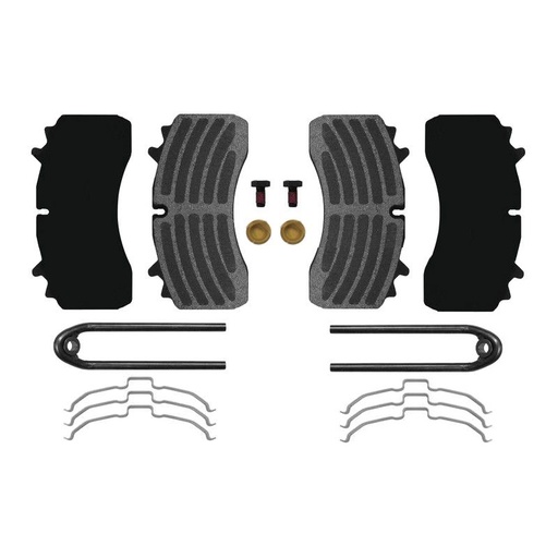 [KU-JAEA-7DWN] Air Disc Brake Pads Fleet Standard 141.d1777fs