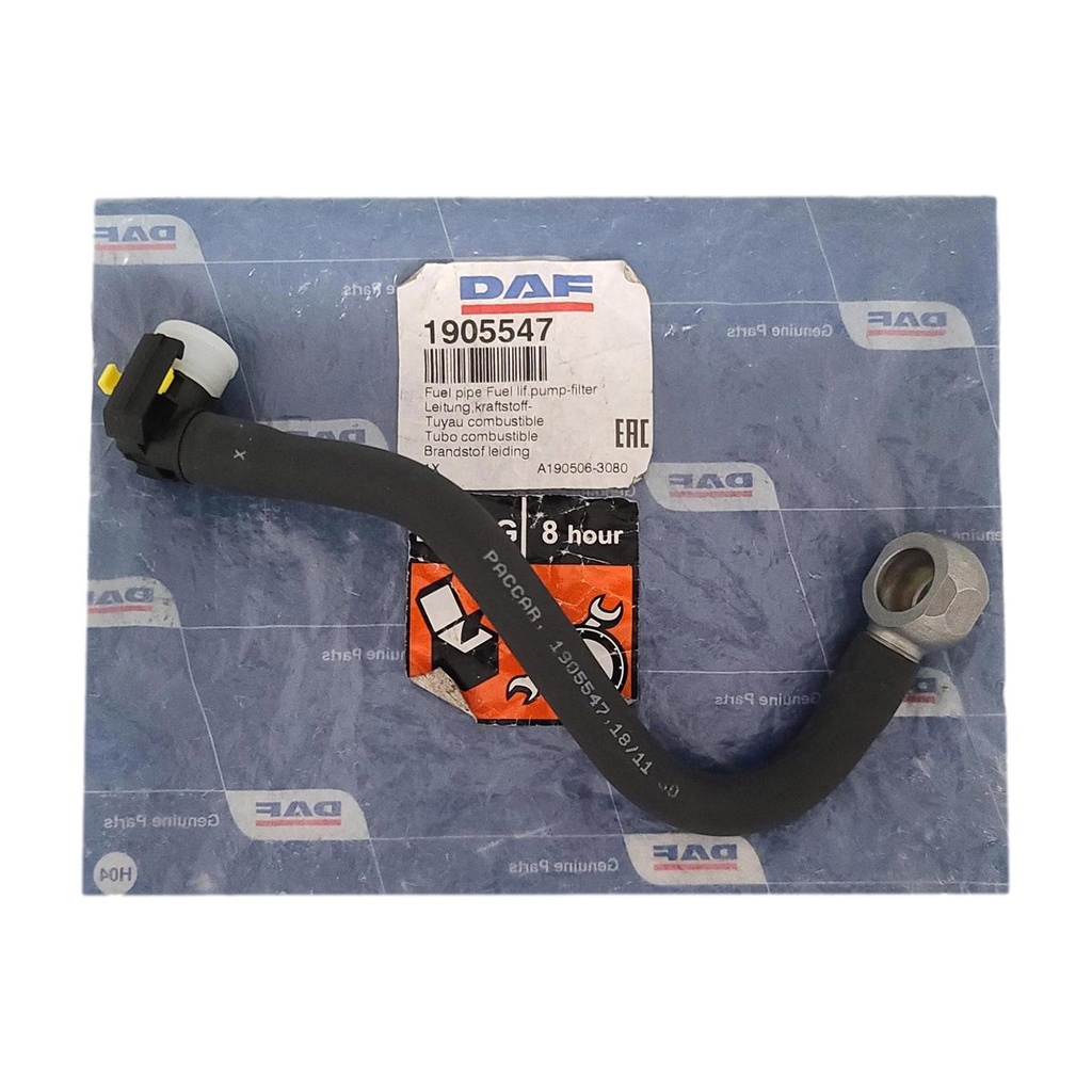 OEM PACCAR PIPE-FUEL, FROM FUEL LIFT PUMP TO FILTER 1905547  