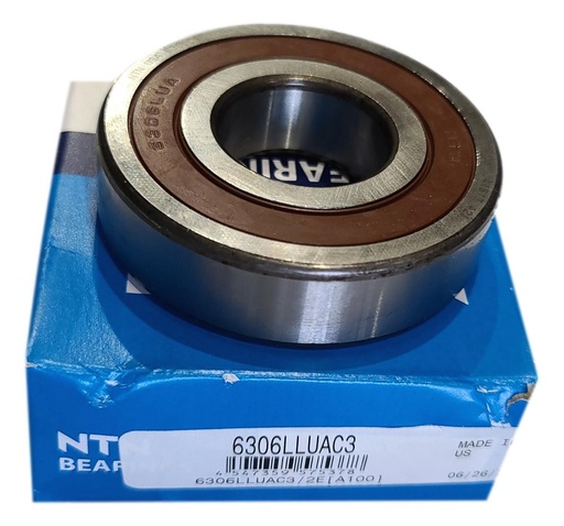 NTN ball bearing 6306LLUAC3