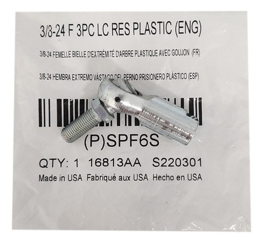 CLUTCH END ROD KW  SPF6S