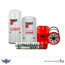 CUMMINS ISX OIL CHANGE KIT LF14000, FF5776, BF46173-O FREE TUBE RED GREASE