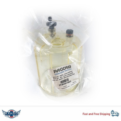 OEM PACCAR KIT-BOWL NON-HEATED RK61663