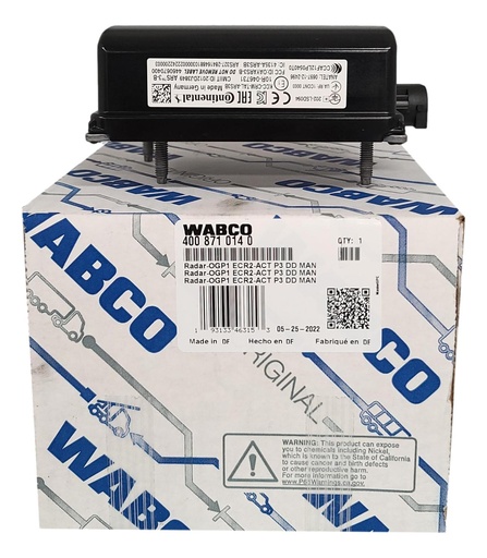 WABCO RADAR-OGP1 ECR2-ACT P3 DD MAN 	 4008710140