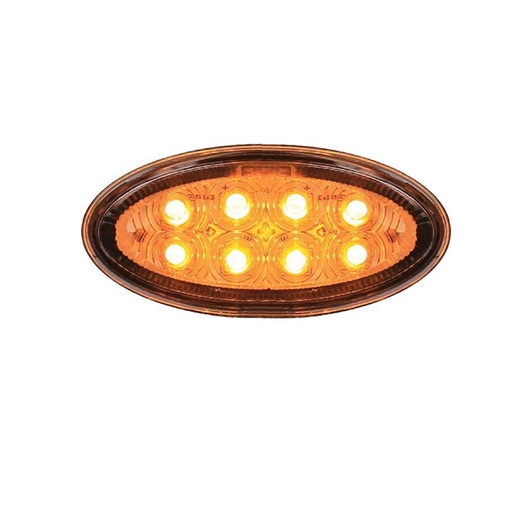 [PQ-RSZG-8OX2] LED Side Marker Clear LH & RH Peterbilt  564.75073