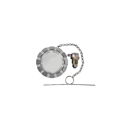 Fuel Cap & Vent Kit 3in  572.1017    8124