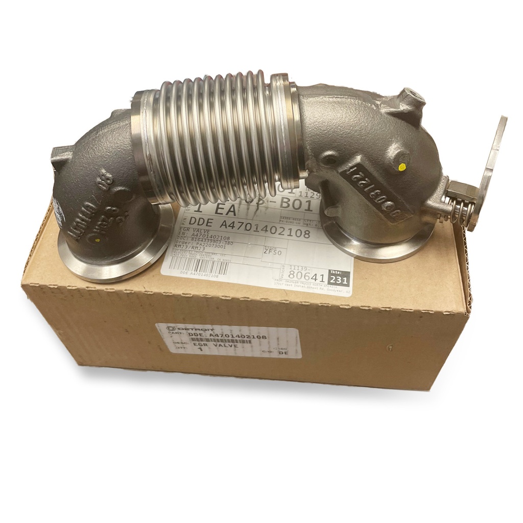OEM DETROIT EGR VALVE DD15 DDE A4701402108 | KAHGO Truck Parts
