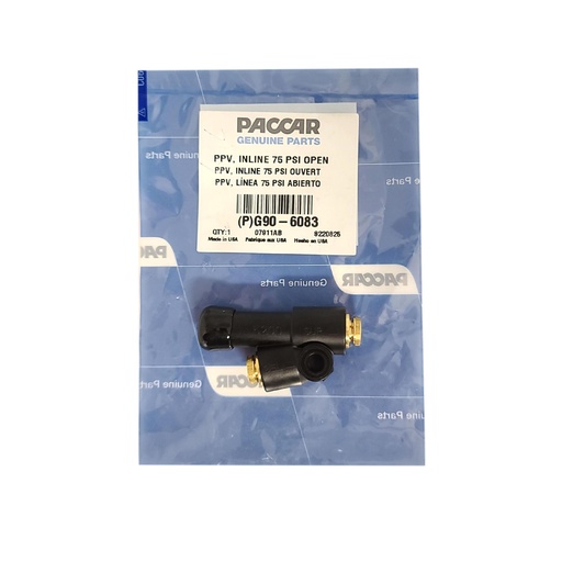 [3T-52M2-DUT8] OEM Peterbilt G90-6083 Valve Pressure Protection