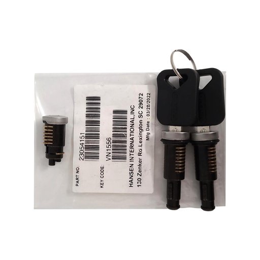 OEM VOLVO Truck VNL 670 780 Door Lock Kit 23054151